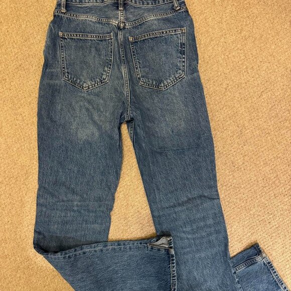 Free People “my own lane” Jeans, EUC - Picture 3 of 5